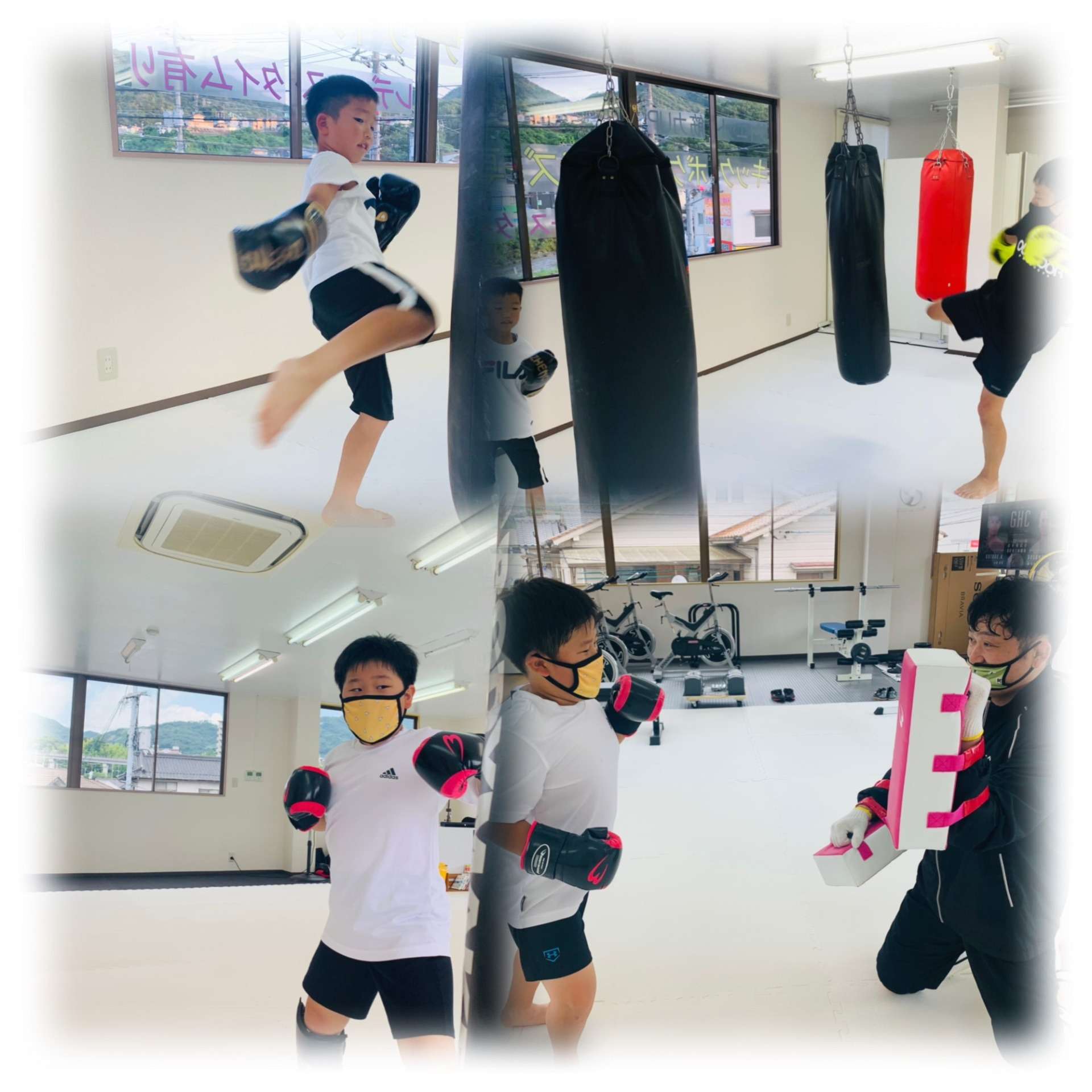 広島安佐南区のキックボクシングジム｜RISUS（リーゾス）お子様とキックボクシング！