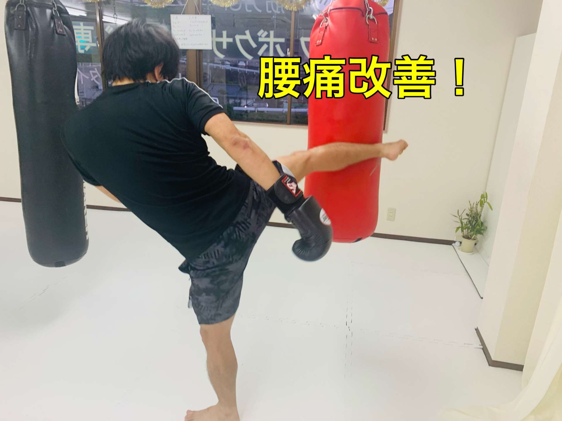 広島安佐南区のキックボクシングジム｜RISUS（リーゾス）腰痛改善！