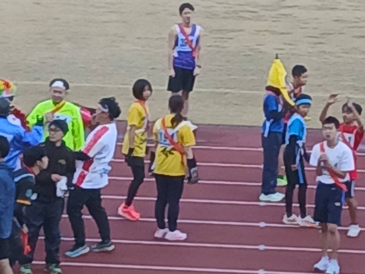 安佐南区交流駅伝