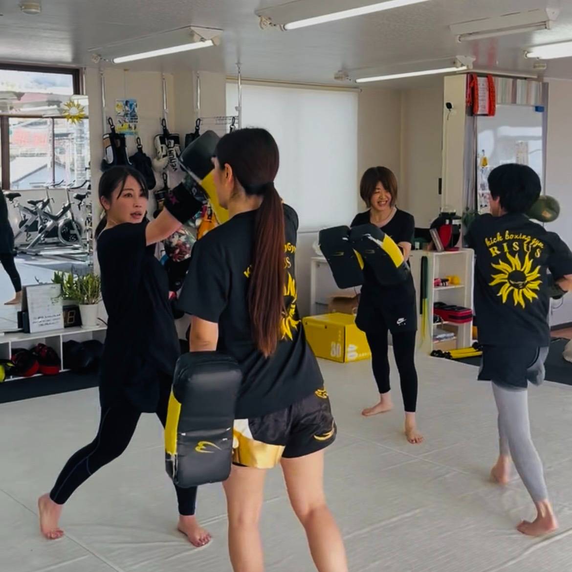 トレーニング風景 クリックでその他の画像へ