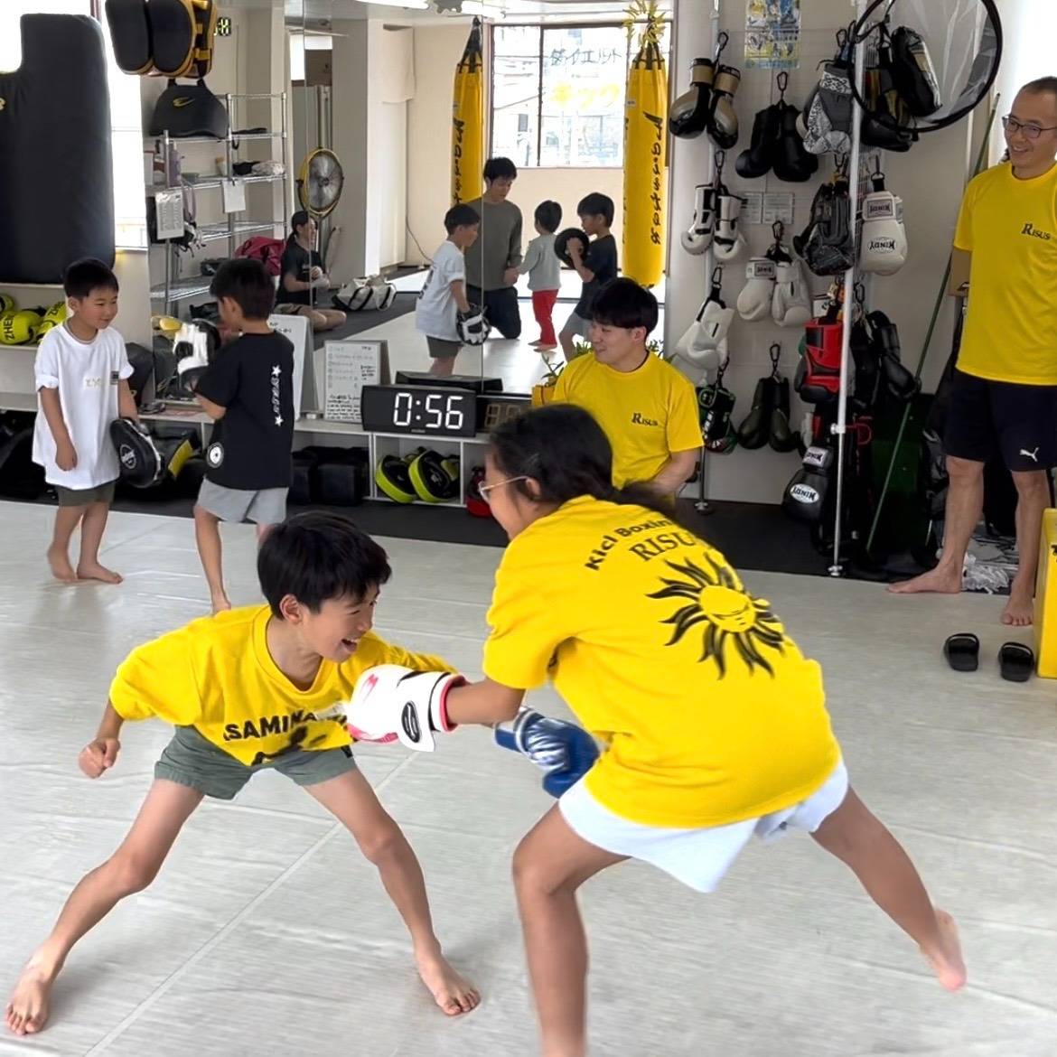 キッズクラス　クリックでその他の画像へ