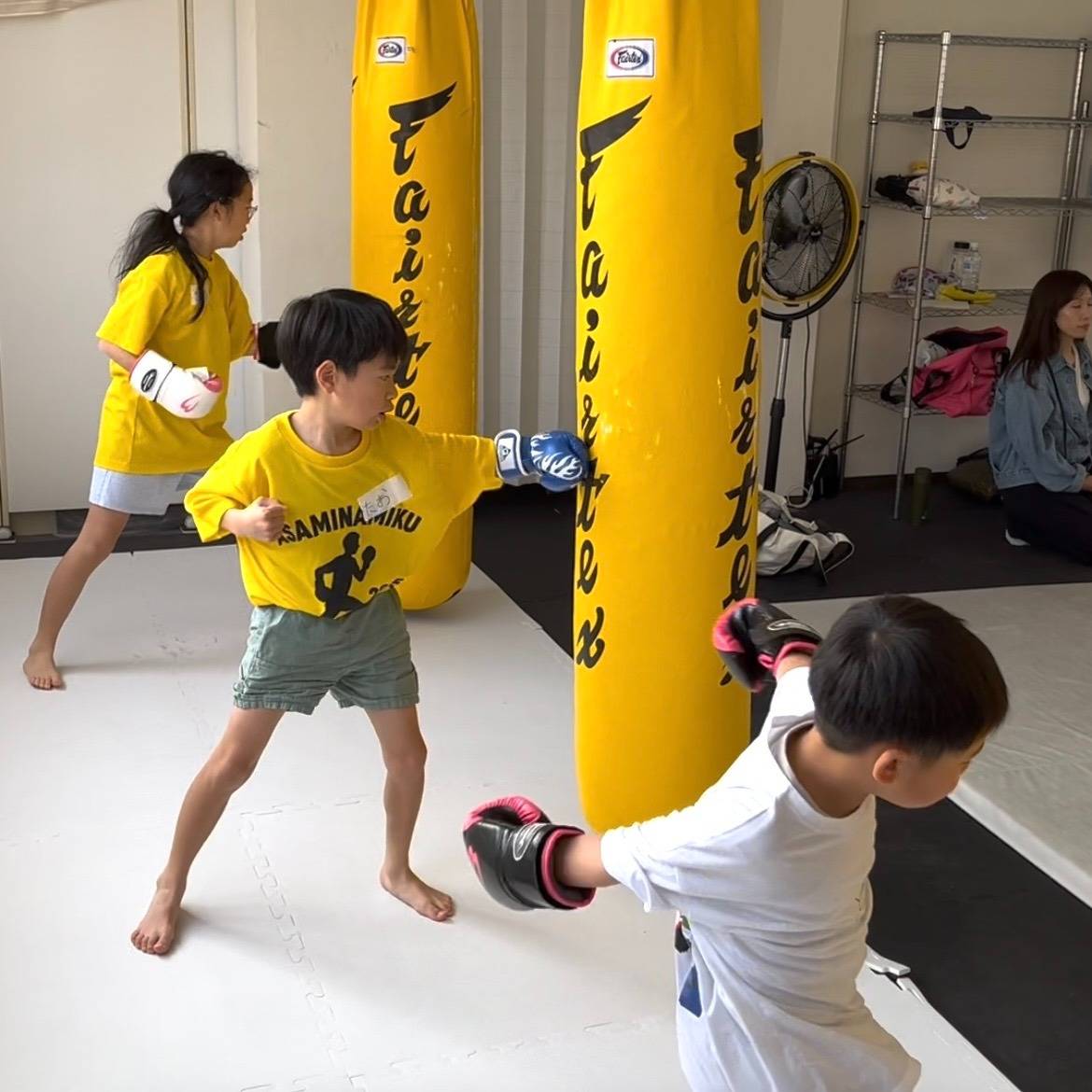 キッズクラス　クリックでその他の画像へ