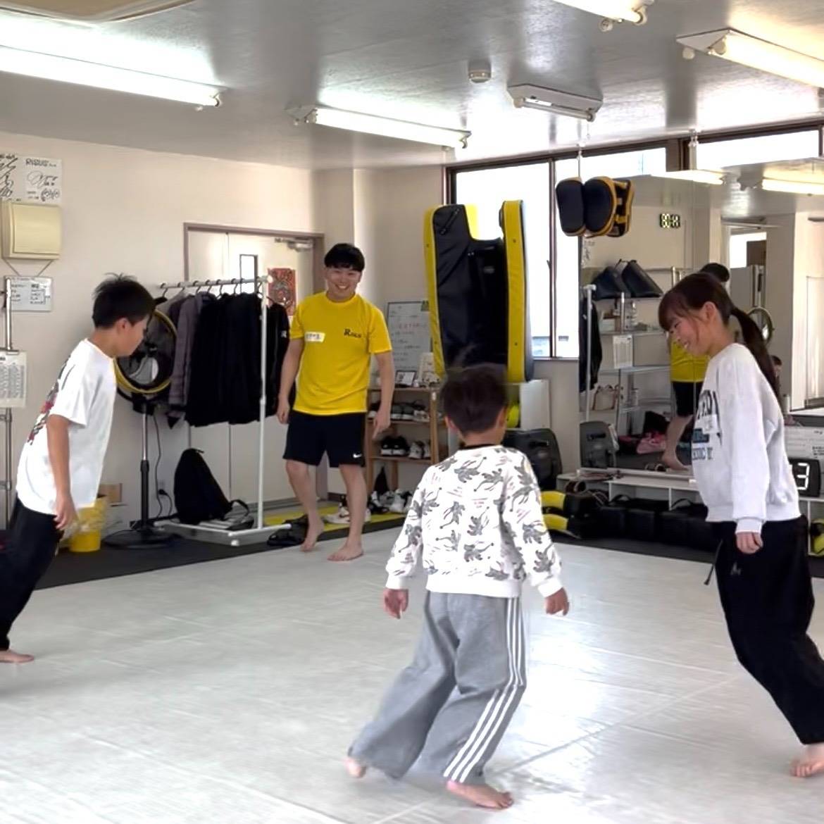 キッズクラス　クリックでその他の画像へ