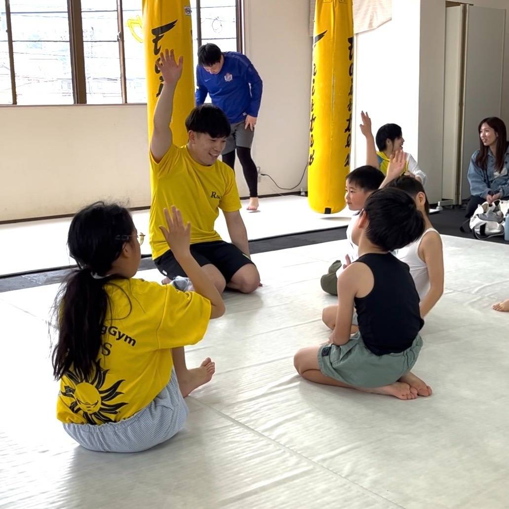 キッズクラス　クリックでその他の画像へ