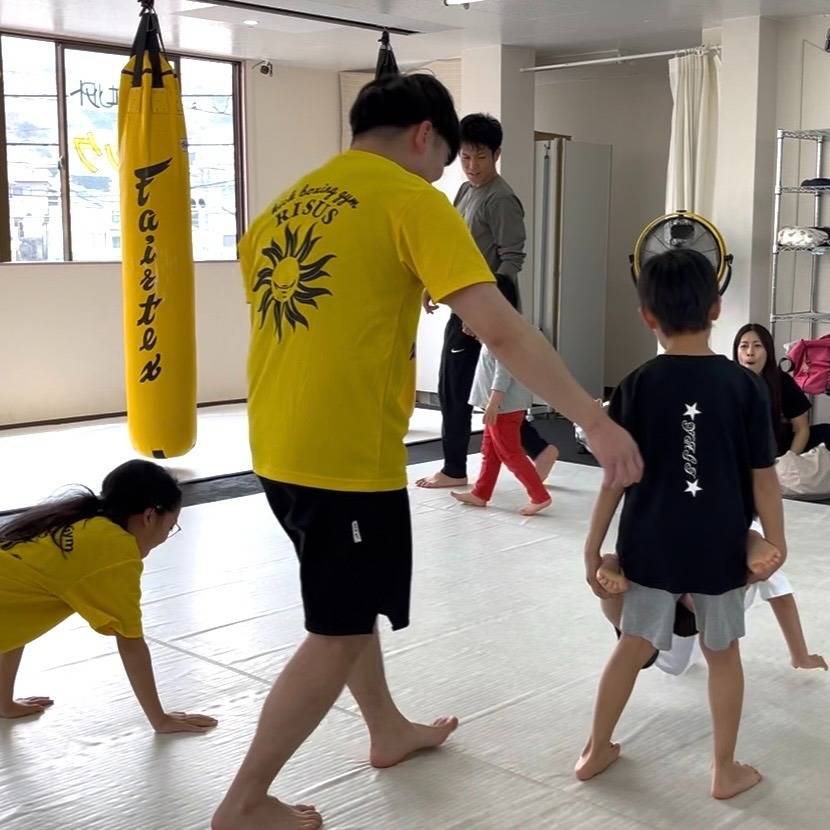 キッズクラス　クリックでその他の画像へ