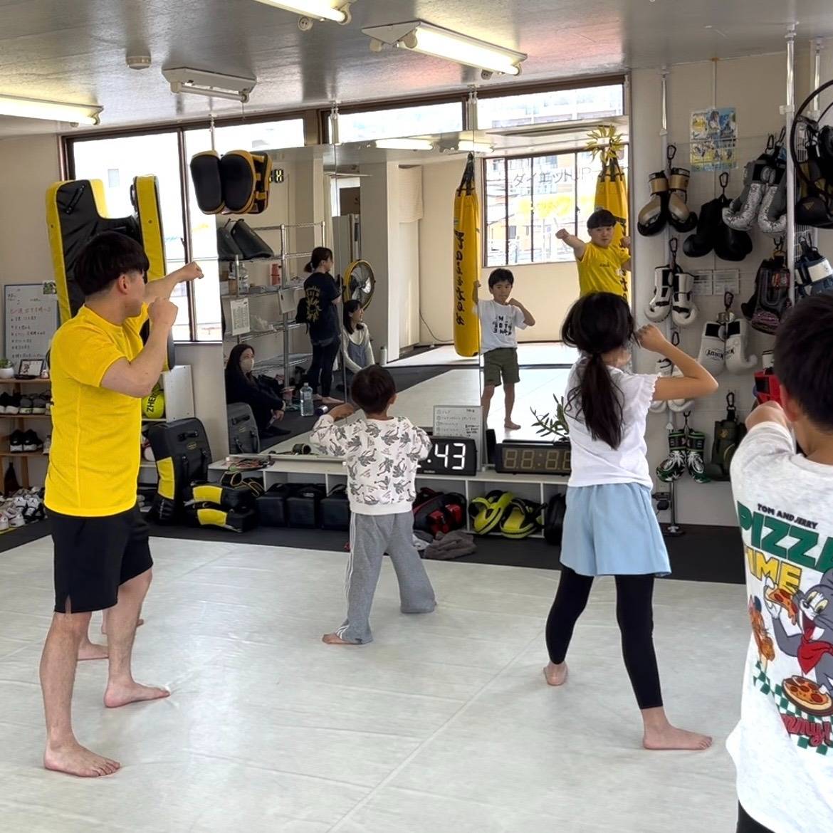 キッズクラス　クリックでその他の画像へ