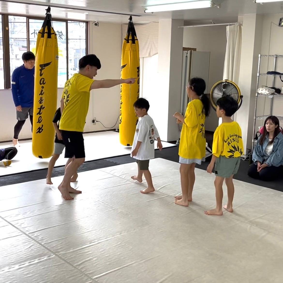 キッズクラス　クリックでその他の画像へ