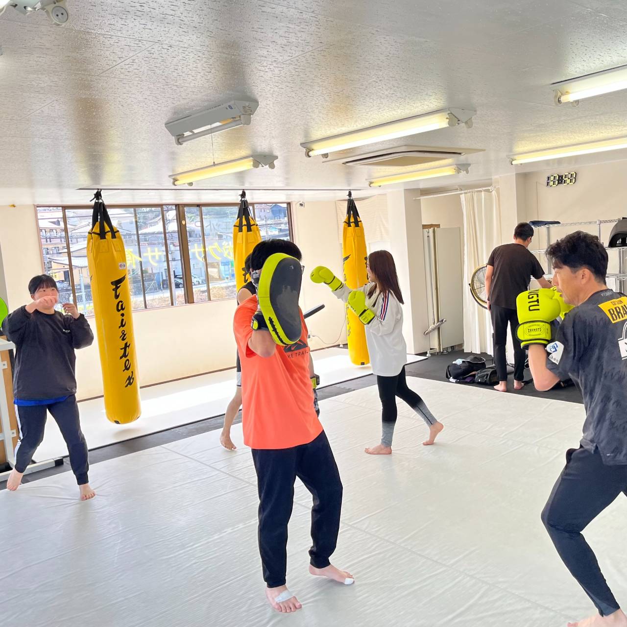 トレーニング風景 クリックでその他の画像へ