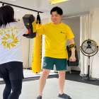 広島安佐南区のキックボクシングジム｜RISUS（リーゾス）トレーナーの杉山です！